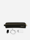 Black Corduroy Organiser Pouch