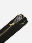 Black Corduroy Organiser Pouch