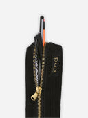 Black Corduroy Organiser Pouch