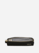 Black Corduroy Organiser Pouch