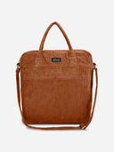 Amber Corduroy City Tote