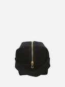 Black Corduroy Essentials Pouch