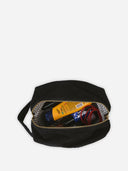 Black Corduroy Essentials Pouch