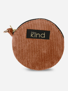Amber Corduroy Coin Purse