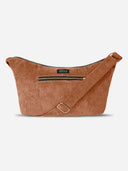 Amber Corduroy Crossbody Purse