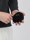 The Black Corduroy Coin Purse