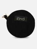 The Black Corduroy Coin Purse