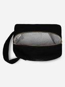 Black Corduroy Essentials Pouch
