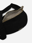 Black Corduroy Fanny
