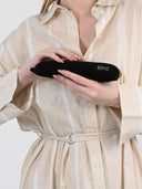 Black Corduroy Organiser Pouch