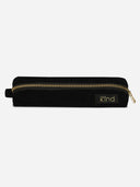 Black Corduroy Organiser Pouch