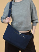 Blue Crossbody Purse