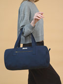 Blue Travel Duffle