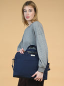 Blue Daily Work Bag