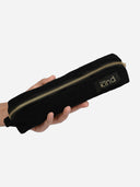 Black Corduroy Organiser Pouch