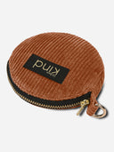Amber Corduroy Coin Purse