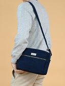 Midnight Denim Groove Sling