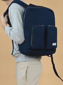 Midnight Denim Explore Backpack