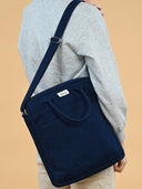 Midnight Denim Stroll City Bag