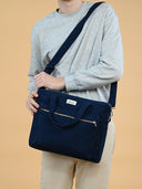Midnight Denim Laptop Bag
