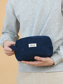 Midnight Denim Daily Pouch