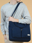 Midnight Denim Escape Weekender