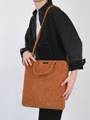 Amber Corduroy City Tote