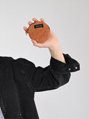Amber Corduroy Coin Purse