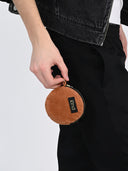 Amber Corduroy Coin Purse