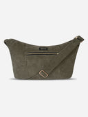 Olive Corduroy CrossBody Purse