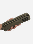 Olive Corduroy Organiser Pouch