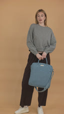 Cloud Denim Stroll City Bag