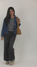 Latte Crossbody Purse