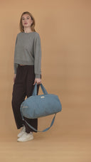 Cloud Denim Journey Duffle