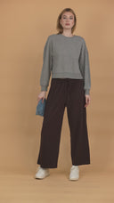 Cloud Denim Utility Pouch