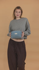 Cloud Denim Daily Pouch
