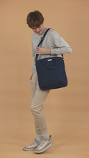 Midnight Denim Stroll City Bag