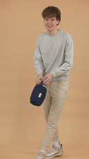 Midnight Denim Daily Pouch