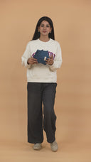 Ocean Denim Utility Pouch