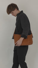 Amber Corduroy Crossbody Purse