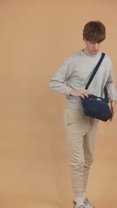 Midnight Denim Groove Sling