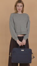 Blue Daily Work Bag