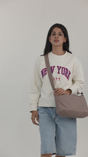 Blush Crossbody Purse