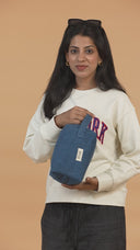 Ocean Denim Daily Pouch