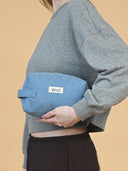 Cloud Denim Daily Pouch