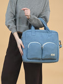 Cloud Denim Escape Weekender