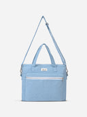 Cloud Denim Laptop Bag