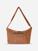 Amber Corduroy Crossbody Purse